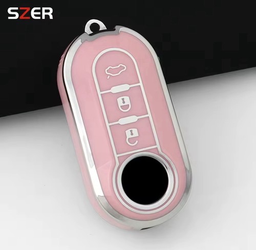 Fiat schlüsselanhänger cover - fiat,