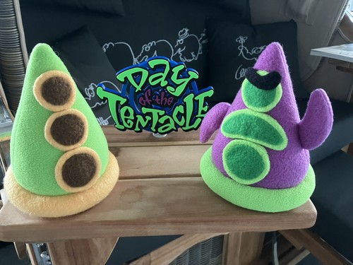 Lucasarts day the tentacle - lucasarts,