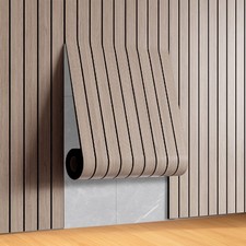 3D Wandsticker Holzoptik