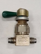 Nupro SS-DLVCR4 Edelstahl Membranventil 1/4" VCR Cajon