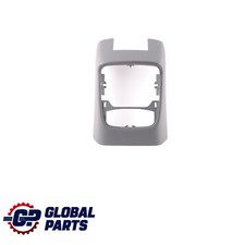 Audi A3 8V Mittelkonsole Rückwand Abdeckung Trim Surround Schwarz 8V0864376B