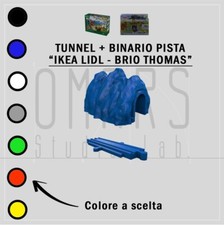 1x KIT TUNNEL + GLEIS