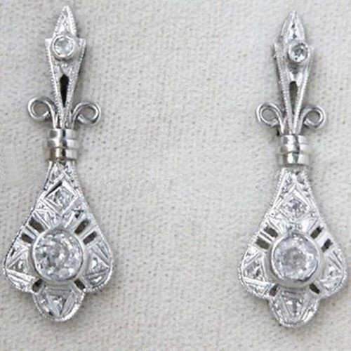 Art deco runde lab created - deco,