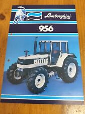 Lamborghini 956 Traktor Tractor prospekt brochure 37