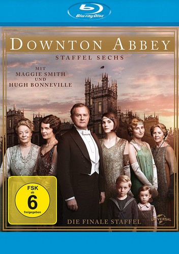 Downton abbey die - downton, komplette