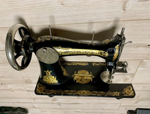 Antike singer handnähmaschine - singer,