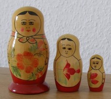 RETRO-Matroschka MADE IN USSR