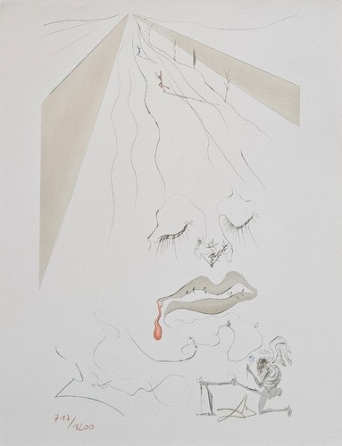 Salvador dali verklärung - salvador,