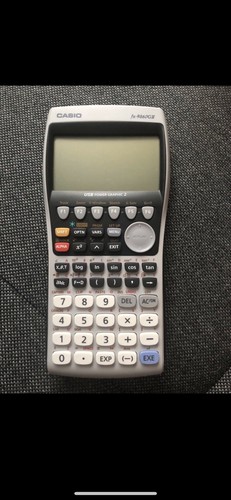 Casio 9860gii - casio, fx-9860gii
