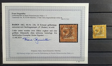 Baden 1862  Wappen 30 Kr. -