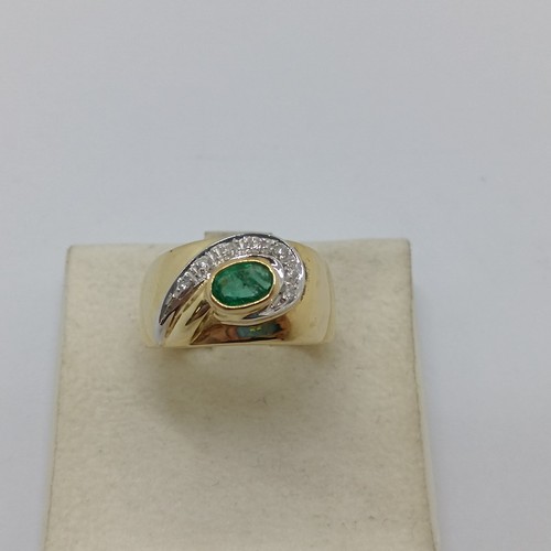 Damen vintage ring kt - vintage,