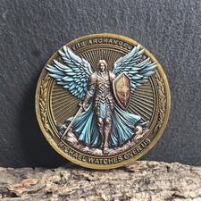 Inspirierend Geschenk Der Erzengel Michael Uhren über Herausforderung Religiou