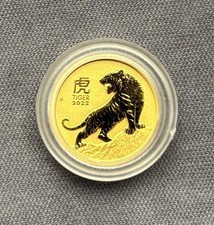 Lunar 3 Gold Jahr des Tigers