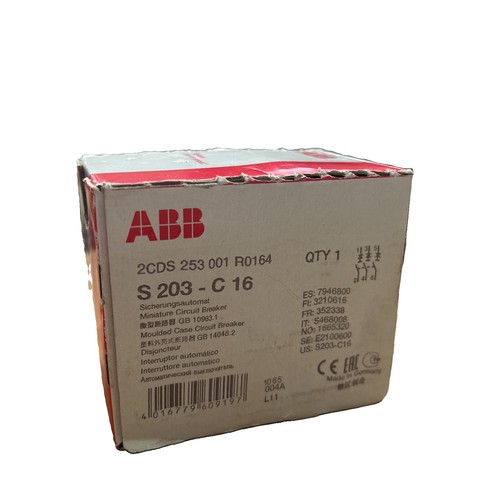 Abb s203 c16 - abb, s203-c16