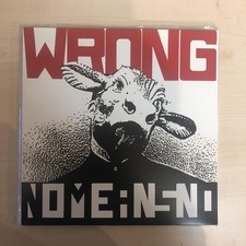 Nomeansno ‎– Wrong red/white Splatter 2xVinyl LP unplayed!