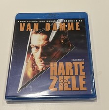 Harte Ziele - Van Damme Erstauflage Siehe Fotos Neu UNCUT
