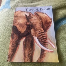 Tierpark Berlin - Wegweiser durch den Tierpark Berlin (1989) / Taschenbuch