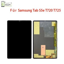 Original Samsung Galaxy Tab S5e T720 T725 LCD Display Bildschirm Schwarz