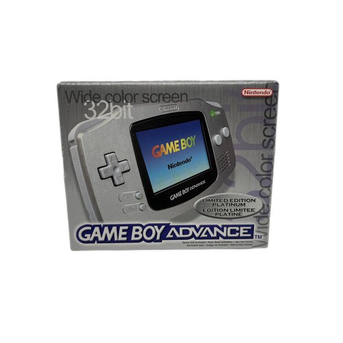 Nintendo gameboy advance - nintendo,