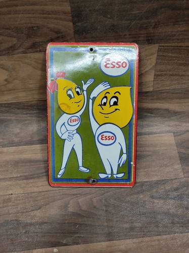 Porzellan esso junge emaille - esso,