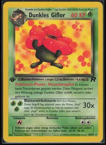Pokemon dunkles giflor - -,