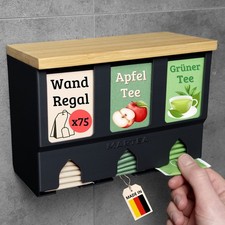 Tee aufbewahrung wand - tee,