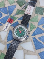 Vintage Uhr Taucher Automatik