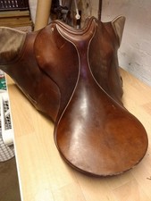 Springsattel Passier   .17,5