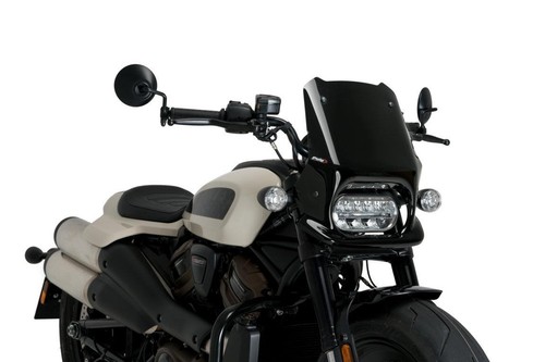 Puig sport windschild schwarz - puig,