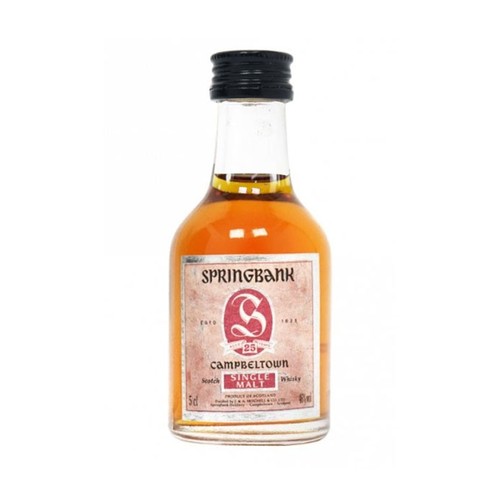 Springbank 25yo 5cl old - 46%,