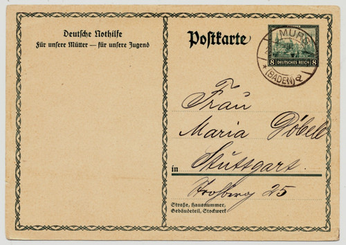 Deutsches reich 1930 - reich,