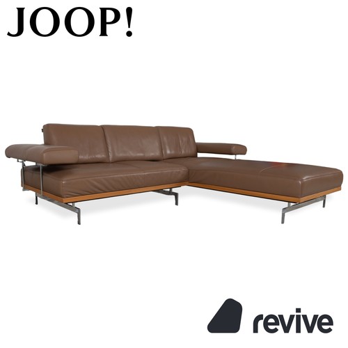 Joop leder holz chrom - 24/7,