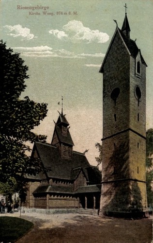 Karpacz górny brückenberg - ak,