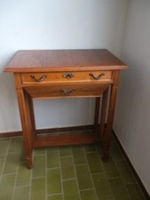 Nähtisch Holz Antik