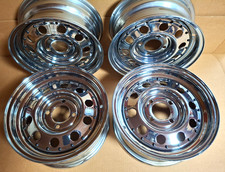 s  Chrom Stahl Felgen US WHEELS 643541  13x5,5  LK 4x100 Chrysler Dodge Plymouth