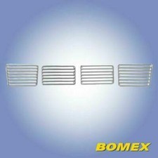 MOTORHAUBENZIERGITTER