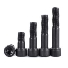 Schwarz 12.9 Stahl Hex Sockel