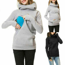 Schwangere Kapuzenpullover