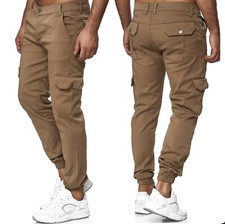 Herren Cargo Jogger Chino