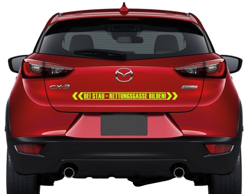 Bei stau rettungsgasse bilden - rettungsgasse,