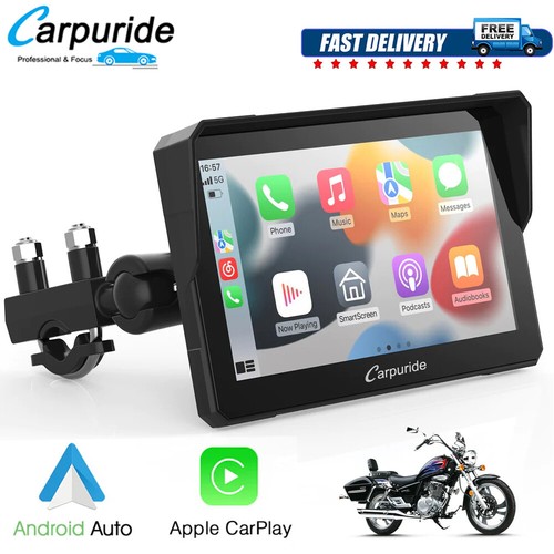 Carpuride wireless apple - 7”,