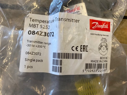 Danfoss mbt 5252 - danfoss,
