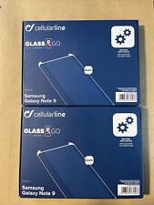 2 Pck (10 Stk Insg.) Handy Display Schutzfolie für Samsung Galaxy Note9/H2A4K6--