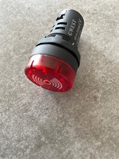 Led Signalleuchte Leuchtmelder Kontrollleuchte 24 V/DC/AC 220V - 380V Buzzer