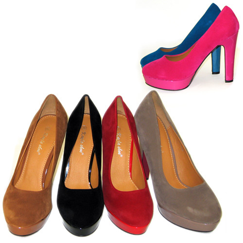 Damen abendschuhe pumps - damen,