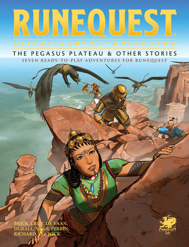 Runequest the pegasus plateau - pegasus,