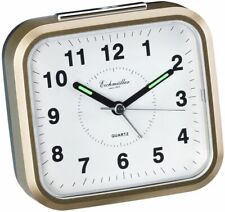 Eichmüller > Wecker Analog goldfarben Weckwiederholung > Leuchtzeiger