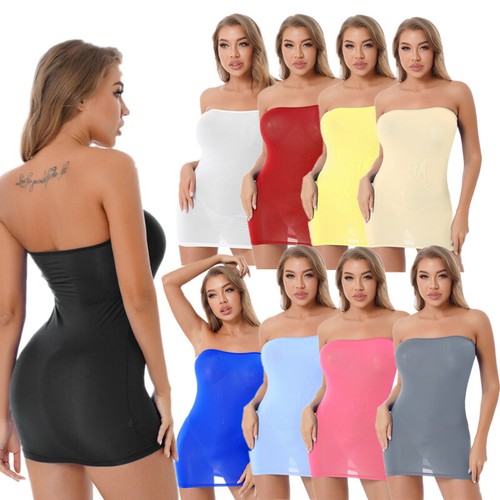 Damen sexy kleid transparent - sexy,
