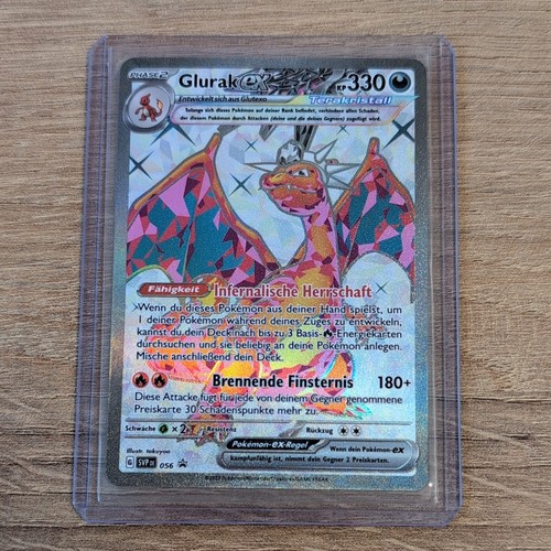 Pokemon glurak svp056 - glurak,