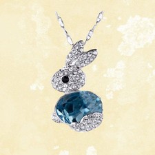  Bunny Halskette Schmuck Für